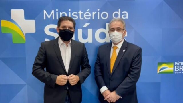 Hugo Motta e Marcelo Queiroga