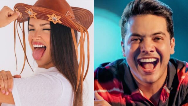 Juliette Freire e Wesley Safadão