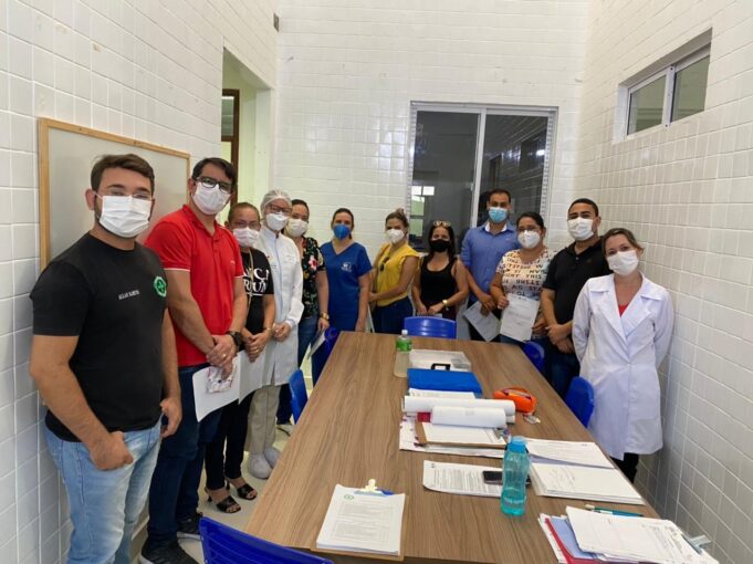 Os 86 profissionais já estão atuando na unidade