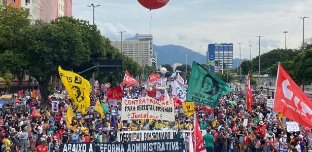 manifestantes-se-mobilizam-na-avenida-presidente-vargas-centro-do-rio-para-ato-contra-o-presidente-jair-bolsonaro-1624114558279_v2_615x300