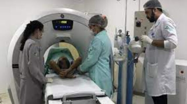 O tomográfo do Hospital de Patos tem 16