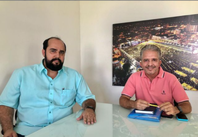 Segundo Brito e Nabor Wanderley