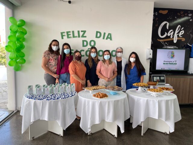 A equipe de psicologas do Complexo de Patos