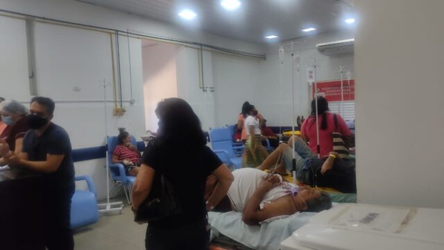 Hospital Regional de Patos registra 165 atendimentos e mais seis cirurgias no final de semana