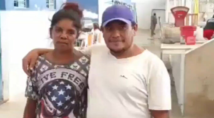 Íris Cristina Rodrigues e Reginaldo Pereira