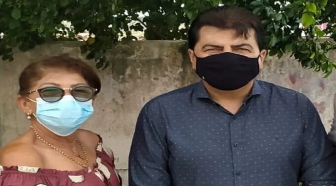 Nega Fofa e Manoel Júnior