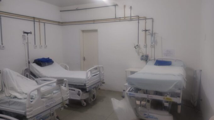 Os novos leitos de UDC iriam para o setor Covid, mas com a baixa demanda, foram redirecionados