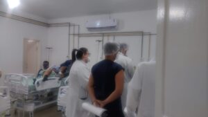 Os novos leitos de UDC ja estao sendo ocupados pelos pacientes da Urgencia e Emergencia
