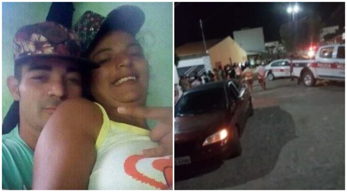 Pelelé e Cleidiana Araújo