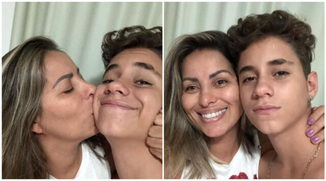 Walkyria e Lucas