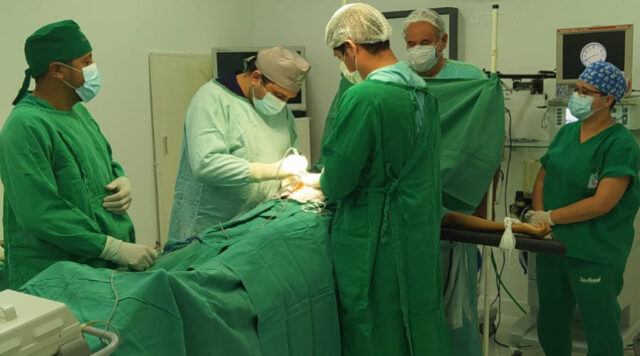 Foram realizadas 30 cirurgias no Complexo de Patos neste final de semana