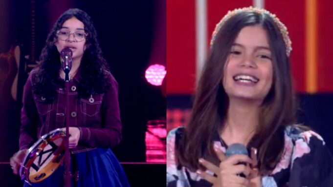 Helloysa do Pandeiro e Laís Menezes