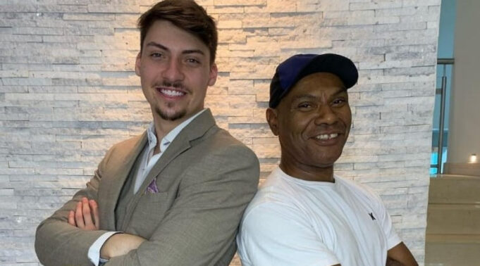 Jair Renan e Marcelo Nogueira