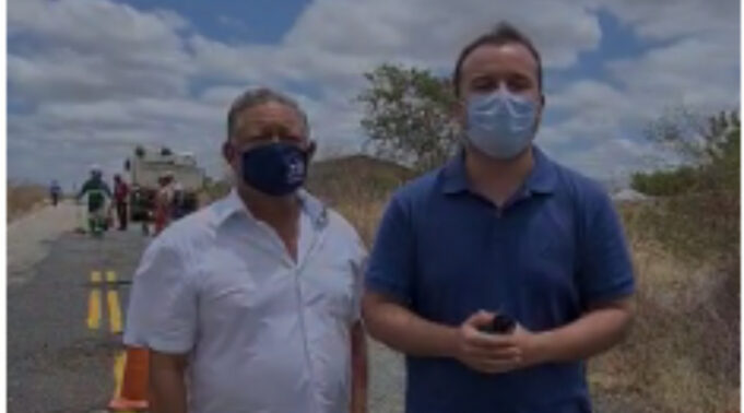 Madiel Conserva e Umberto Jefferson