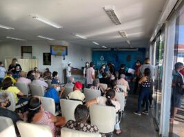 Os pacientes de 24 municipios estao sendo atendidos no mutirao realizado no Hospital do Bem