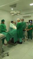 72As cirurgias estao sendo realizadas na sede da Ginecam