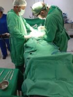 No Hospital do Bem tambem e realizado procedimentos cirurgios considerados especializados como a Laparotomia exploradora