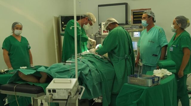 No final de semana o Hospital de Patos realizou 16 cirurgias