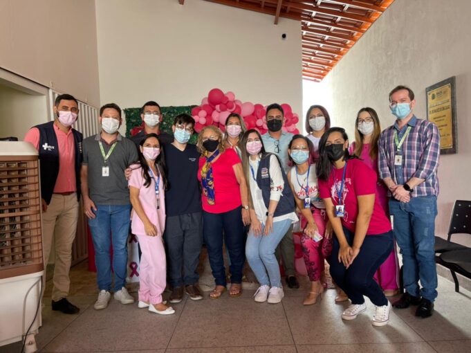 Os participantes da ação em Malta