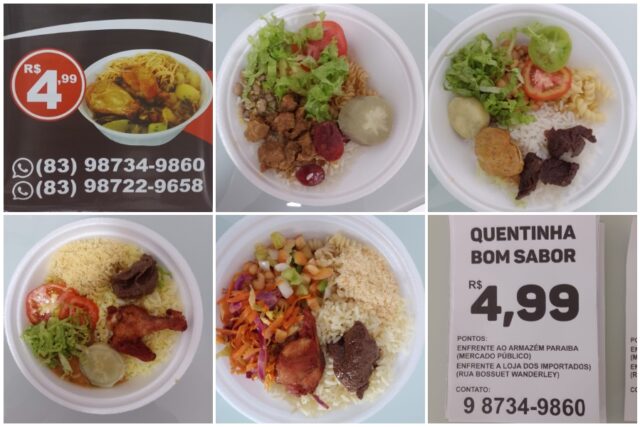 Quentinha Bom Sabor