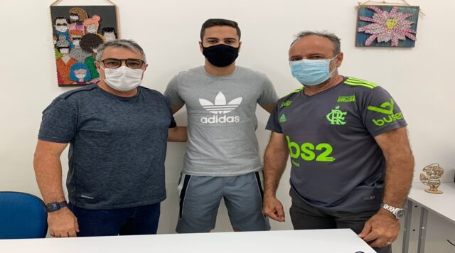 Zeca - Yago - Edson (pai de Yago)