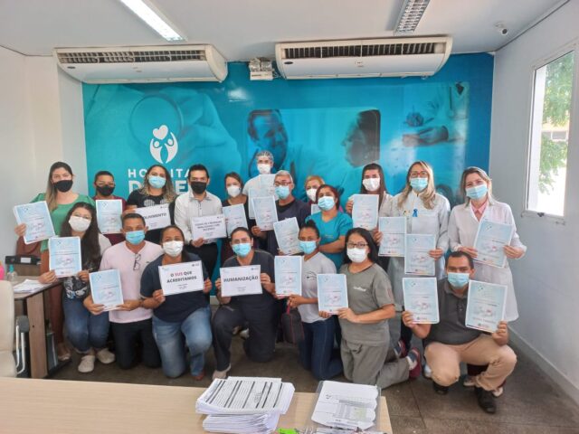 A equipe de profissionais que fez acontecer o Opera Paraíba em Patos