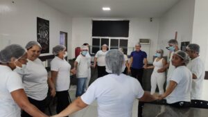 Este mes a equipe de Nutricao do Complexo ja participou de duas capacitacoes