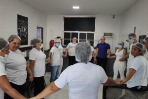 Este mês, a equipe de Nutrição do Complexo já participou de duas capacitações