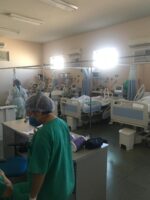 Hospital de Patos registrou 172 atendimentos no ultimo final de semana e 21 cirurgias