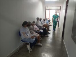 Os pacientes foram todos regulados pela Central do Estado