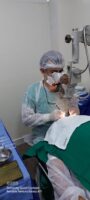 Os procedimentos foram realizados no Hospital do Bem por tres oftalmologistas