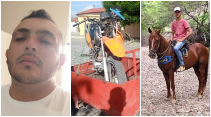 Sandro de Veta e Ewerton Santos