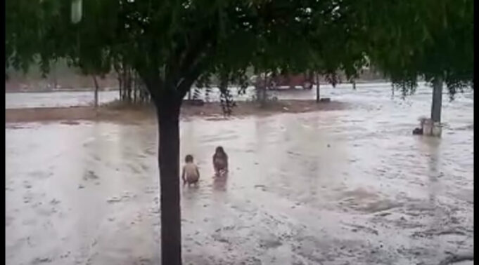 Chuva em Patos