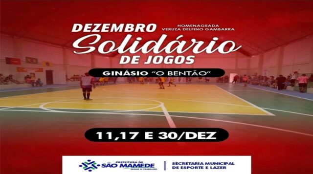 Dezembro Solidário de Jogos