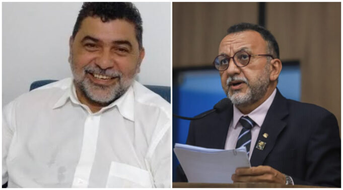 Lenildo Morais e José Gonçalves