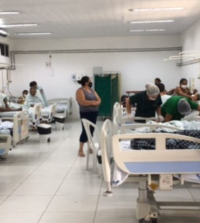 O plantão do final de semana foi bastante movimentado no Complexo de Patos