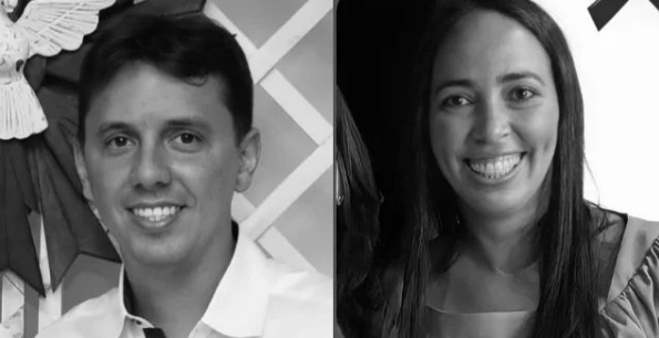 Pacelly e Verônica Azevedo