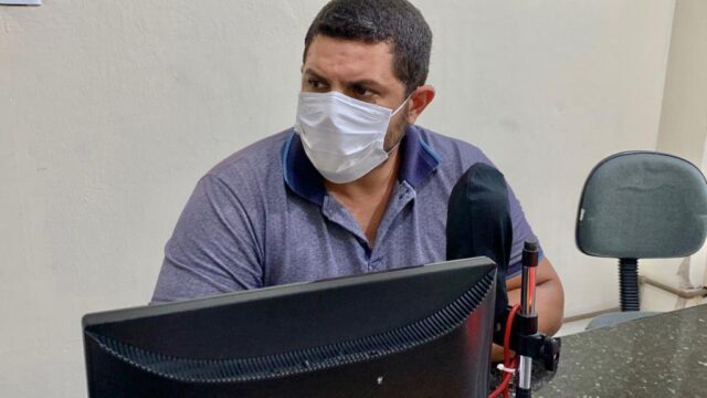 Anderson Sóstenes - Diretor da UPA Patos (Atendimentos de pacientes na UPA e Centro de Covid)