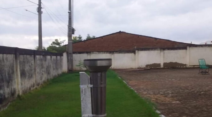 Chuva em Santana dos Garrotes