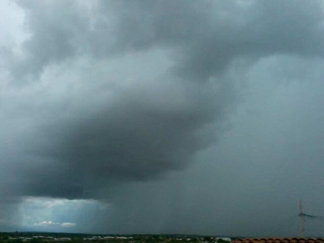 Chuva no Sertão da Paraíba