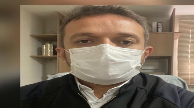 Dr. Pedro Augusto, diretor técnico do Complexo de Patos, orienta como proceder