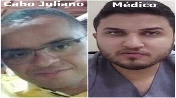 Cabo Juliano e Caio Guimaraes