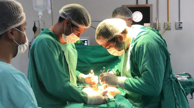 Das 26 cirurgias realizadas no Complexo neste final de semana, 20 foram de emergência (1)