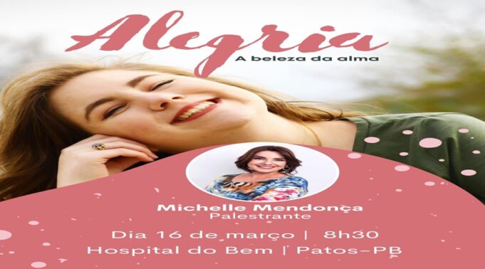 A Coach Michelle Mendonça será a palestrante