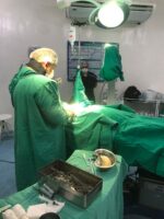 A maior parte das cirurgias do plantao do inal de semana foram ortopedicas