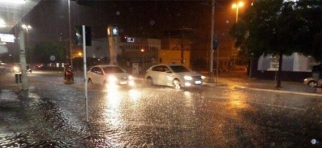 Chuva em Patos
