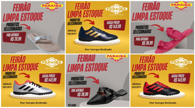 Feirão Limpa Estoque