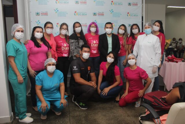Profissionais do Hospital do Bem