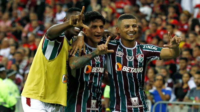 Fluminense x Flamengo 02/04/2022