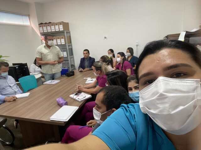 Dr. Pedro Augusto destacou importância do Projeto para a unidade